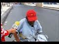 me estoy llendo por la banqueta {Video Robado.15}