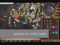 Rots crashes Fof vs Brut