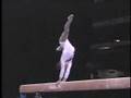 Dominique Moceanu - 1996 Olympics Team Compulsories - Beam