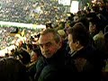 Alemannia Aachen vs. AZ Alkmaar Uefa Cup Einlaufen