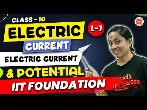 Electric Current Class 10 (TELUGU) | TS & AP Board