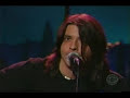 Foo Fighters - Tiny Dancer (live Elton John cover) [2001]