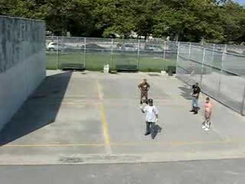 Hand Ball Point at Brighton Beach ...