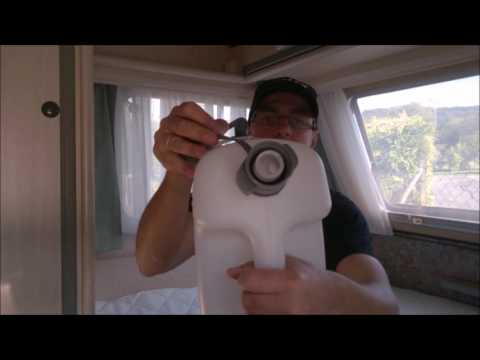 Neuer Wasserkanister | Wohnwagen