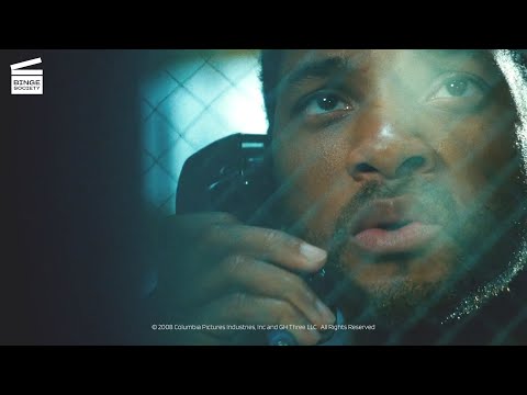 Hancock: Hancock in jail