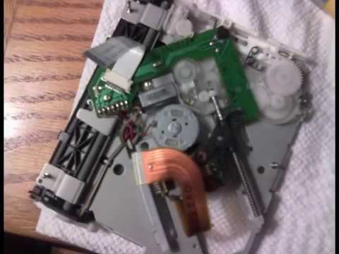 how to get a cd out of a broken cd player