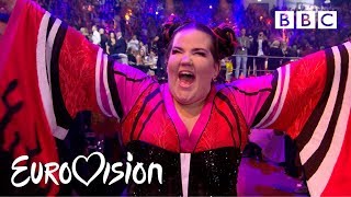 Netta ( 'Toy ' Israel) wins Eurovision after dramatic public vote! - Eurovision Song Contest 2018