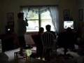 videos de My brother-in-law singing Roxanne on Rock Band
