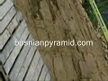 Tiles on Bosnian Pyramid of moon - tiles