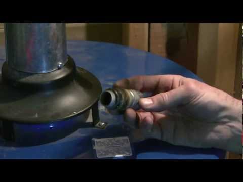 how to repair a hot water cylinder leak