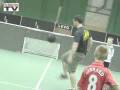videos de Street soccer final combines football and hip-hop