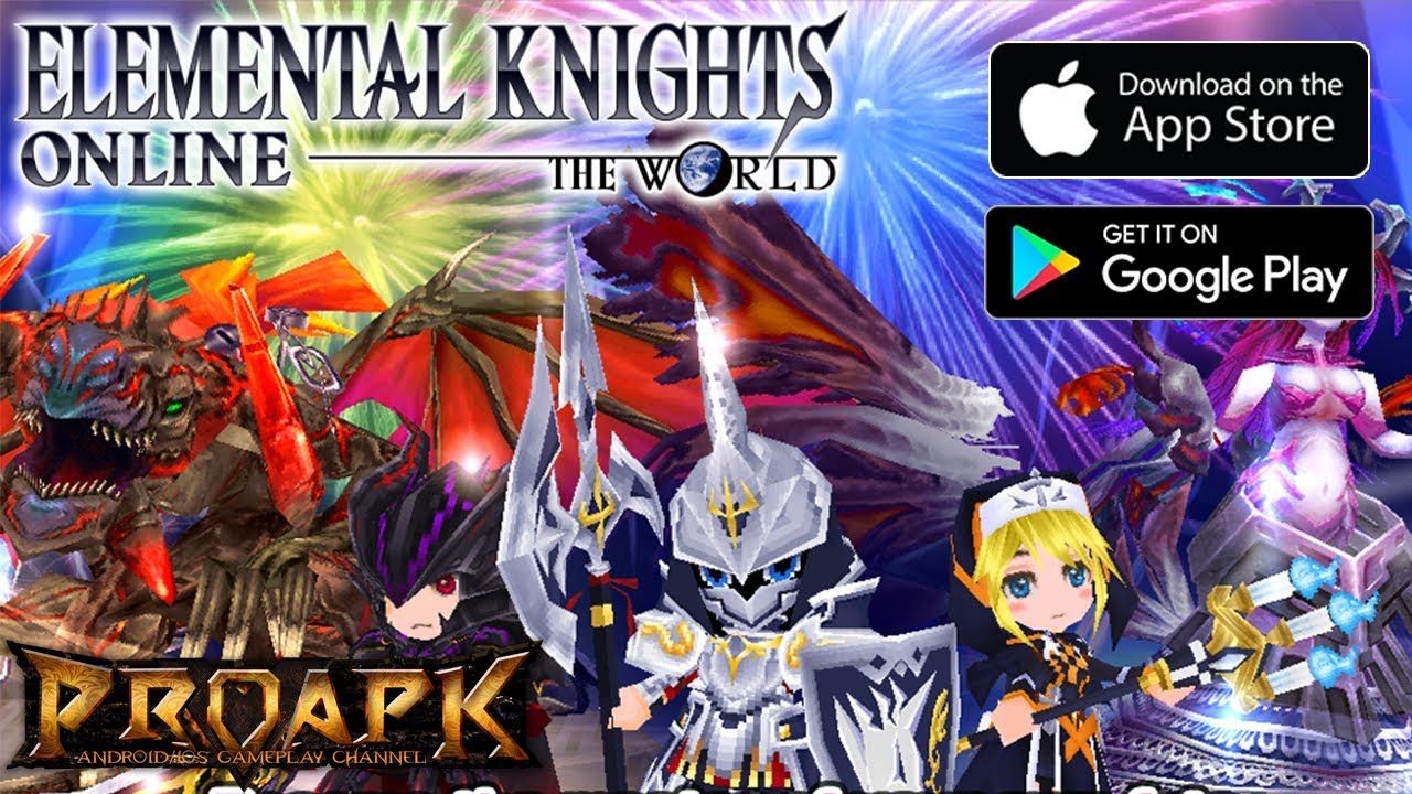 RPG Elemental Knights R (MMO)