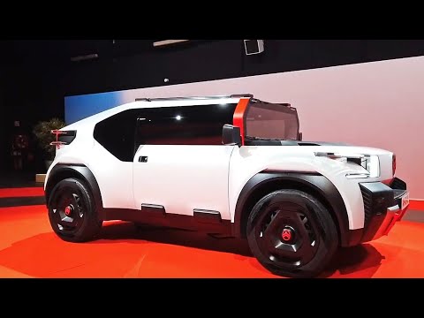 New 2022 CITROEN OLI FIRST LOOK exterior & interior | electric concept with new LOGO