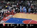 rasheed tied the game w/ steal + half court 3