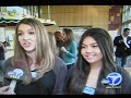 LOCAL LOS ANGELES TEENS GIVE BACK FOR CHARITY 
