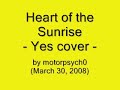 heart of the sunrise   yes cover  rickenbacker 4001 bass 