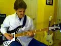 heart of the sunrise   yes cover  rickenbacker 4001 bass 