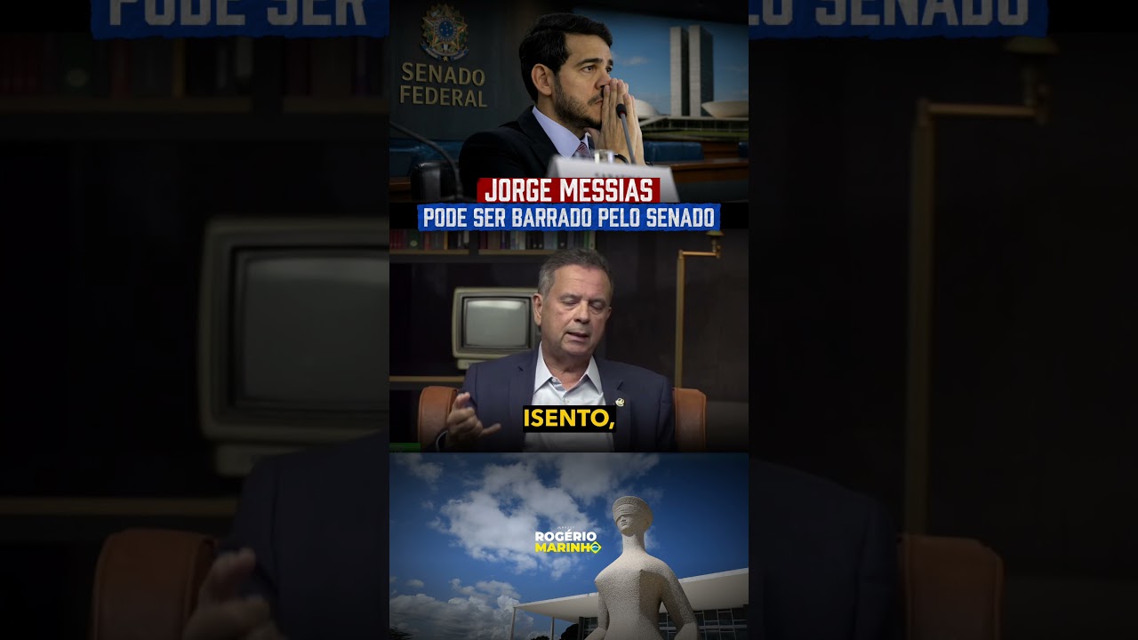 Indicação de Messias ao STF ameaça equilíbrio. Senado deve reagir para proteger a democracia!