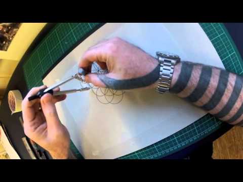how to draw flower of life