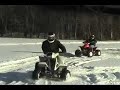 ATC action in the snow