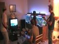 Kystreets.com playing Beat It by Michael Jackson on Rock Band