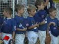 Raw Video: Bush Hosts Last T-Ball Game of Term