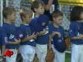 Raw Video: Bush Hosts Last T-Ball Game of Term