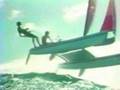 Hobie 18 wave jumping