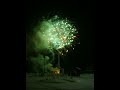 Freeport, Maine LL Bean New Year 2010 Fireworks.mov