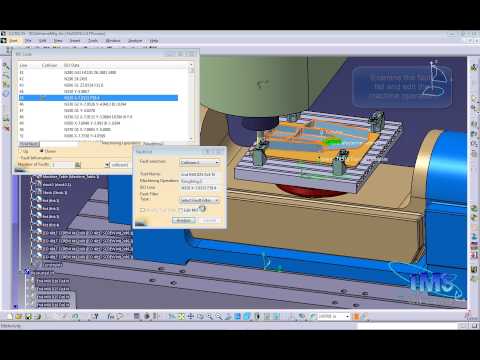 IMSpost and IMSce for CATIA V5/V6