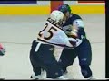 Oilers V.S Thrashers Team Brawl
