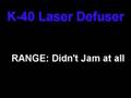 K40 Laser Defuser doesn't work!