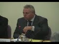 Conférence de presse Cadastre du sous-sol 2 (4octobre2007)