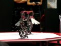 ROBO-ONE GP  IN INTERNATIONAL ROBOT EXHIBITION 2009, Metalic Fighter vs Mon ☆