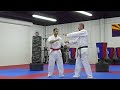Click here to watch this video Senior red belt board breaking