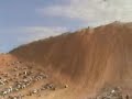 Increible subida y baja de duna