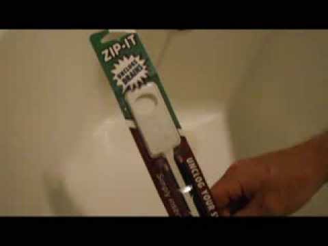 how to unclog outdoor drainage pipe