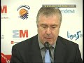 www.sermadridsur.com Gustavo Ayón deja el Baloncesto Fuenlabrada para continuar su carrera deportiva en la NBA. El mexicano jugará en los New Orleans Hornets, que ha pagado al club fuenlabreño una cláusula de 1'5 millones de dólares. El presidente del 'Fuenla', José Quintana, sabe que se quedan sin su mejor jugador en mitad de temporada, pero asegura que no querían poner ningún impedimento para que Ayón cumpla su sueño de jugar con los grandes de la liga estadounidense.