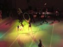 Gymnastics: Turnmania 2008 GV Barendrecht met Shaya van Houdt