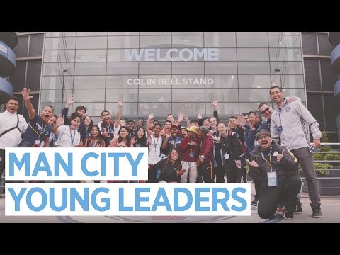 Video: YOUNG LEADERS TAKE OVER AT MANCHESTER CITY!