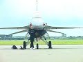 ??????????? PACIFIC AIR FORCES F-16 DEMO TEAM Crew WorK
