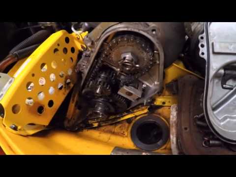 how to change chaincase oil on a rev xp