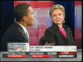 DEMOCRATS DEBATE - OBAMA FAKES ANOTHER ANSWER DEMOCRATS DEBATE - OBAMA FAKES ANOTHER ANSWER