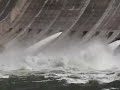 Mansfield Dam Flood Gates
