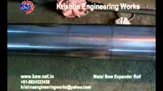 KEW Metal Bow Expander Roll (Metal Expander Roller)