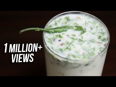 How To Make Smoked Chaas | Summer Special Buttermilk Recipe | Ruchi’s Kitchen