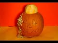 Happy Halloween - Pumpkin Carves Itself!