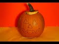 Happy Halloween - Pumpkin Carves Itself!