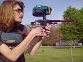Dm-pulse shooting paint