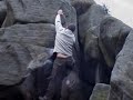 The Nose 7a, Burbage West, Peak District Bouldering The Nose 7a, Burbage West, Peak District Bouldering